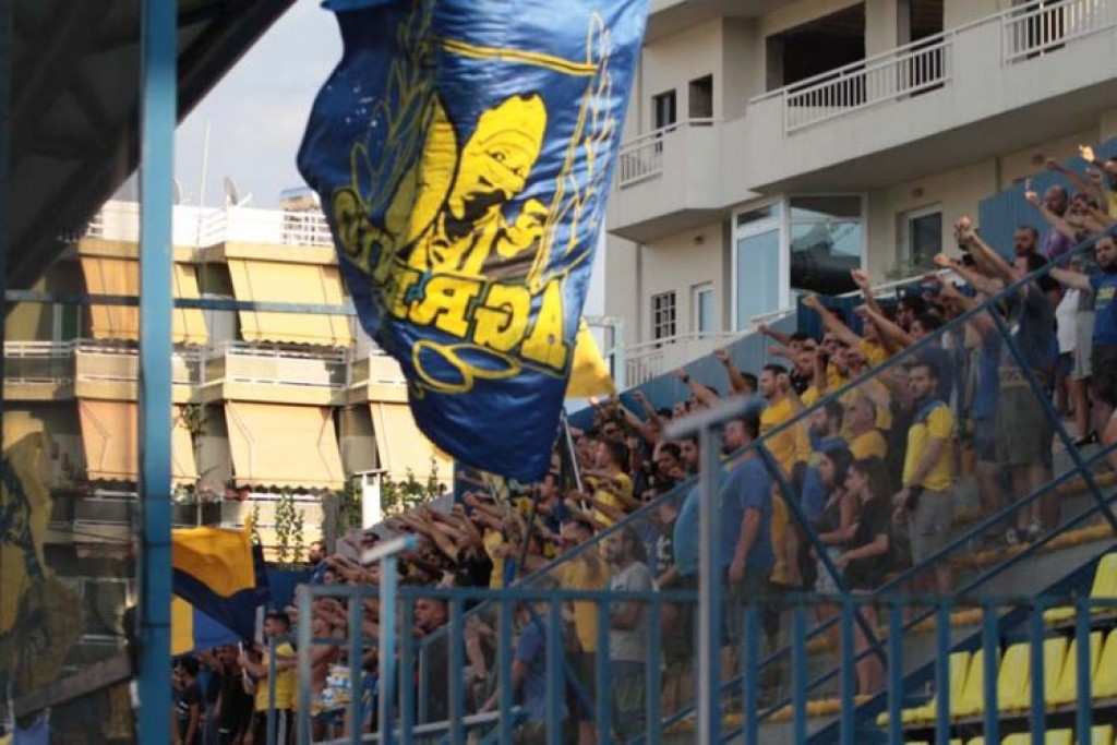 «Θύρα 6 – Warriors»: Από την υπογειοποίηση της Πατριάρχου Κωνσταντίνου η είσοδος των φίλων, του Παναιτωλικού στο γήπεδο της ΑΕΚ