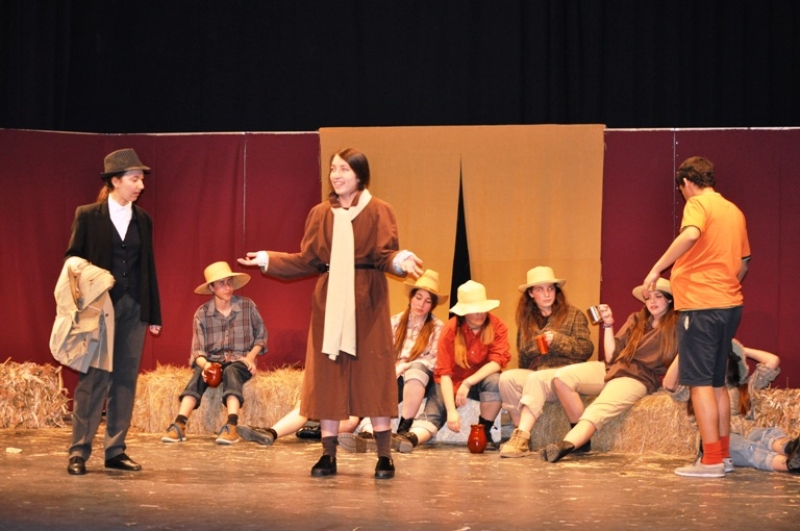 «Πλούτος» από το 2ο Λύκειο Αγρινίου (φωτό-βίντεο)