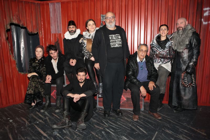 O  « Άμλετ » στο 6ο Γενικό Λύκειο