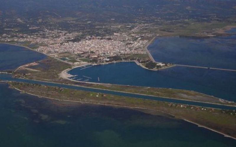 Ηλιοβασίλεμα στο Μεσολόγγι [HDvideo]