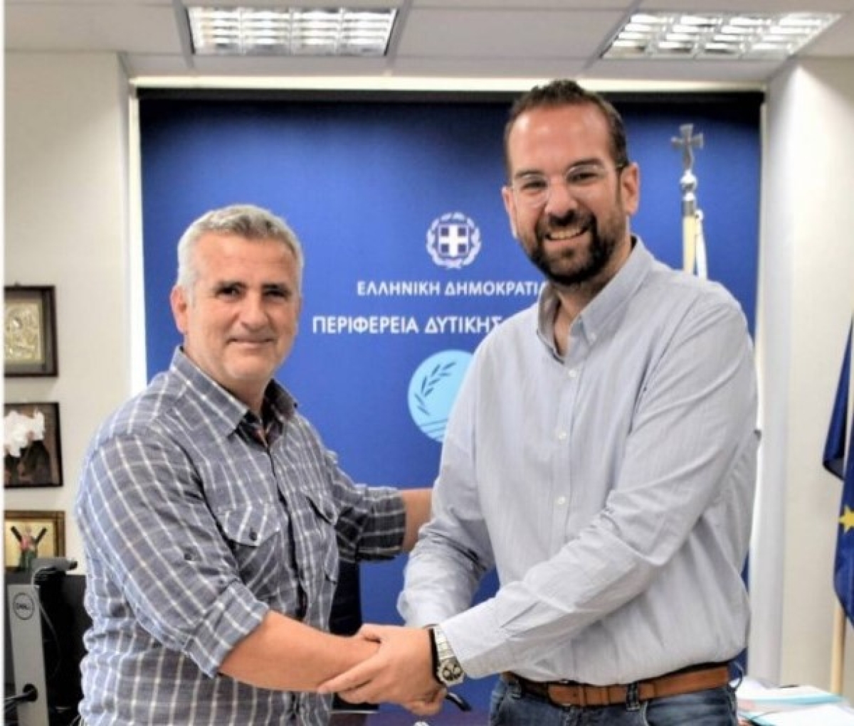 Αιτωλοακαρνανία: ο Πάνος Γκόλιας στο συνδυασμό του Νεκτάριου Φαρμάκη