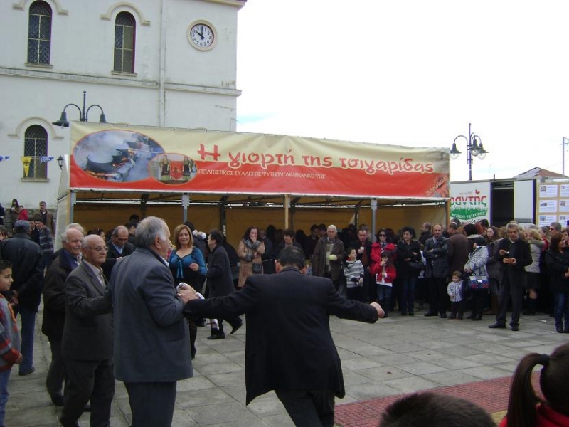 Γιορτή τσιγαρίδας στις Φυτείες Ξηρομέρου
