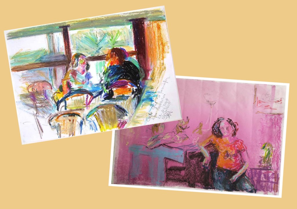 Εικαστικά “στιγμιότυπα” στην παλαιά Δημοτική Αγορά Αγρινίου (εγκαίνια Τετ 6/11/2024 19:00 - διάρκεια εως 24/11/2024)