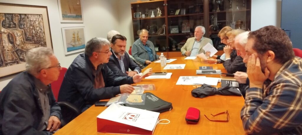 Ενδιαφέρουσες παρουσιάσεις στην συνάντηση των μελών της Φιλοτελικής Εταιρείας Αγρινίου