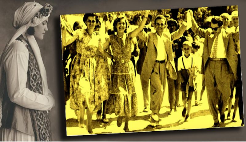 Η ΓΥΝΑΙΚΑ στα Δημοτικά μας Τραγούδια…