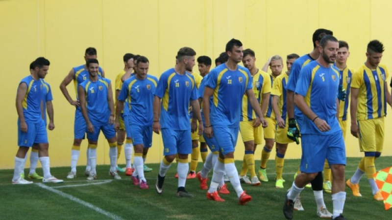 Στιγμιότυπα και τα γκολ από το φιλικό του Παναιτωλικού με την ομάδα U20