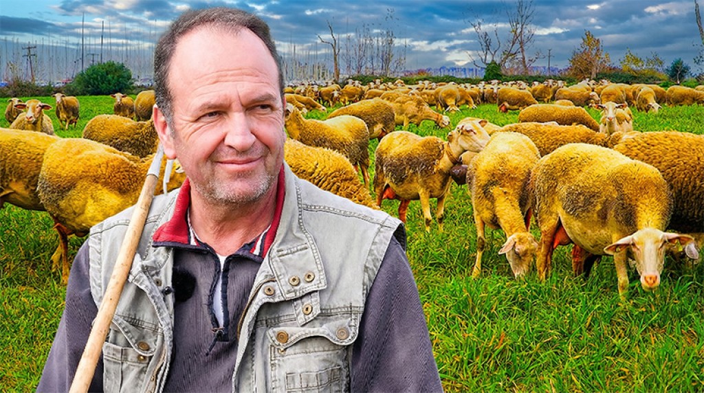 Σπούδασε… αλλά η ευτυχία ήταν στα πρόβατα | Ο τελευταίος μετακινούμενος (Βίντεο)