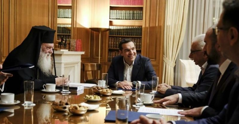 Τσίπρας – Ιερώνυμος: Οι κληρικοί δεν θα είναι στο εξής δημόσιοι υπάλληλοι