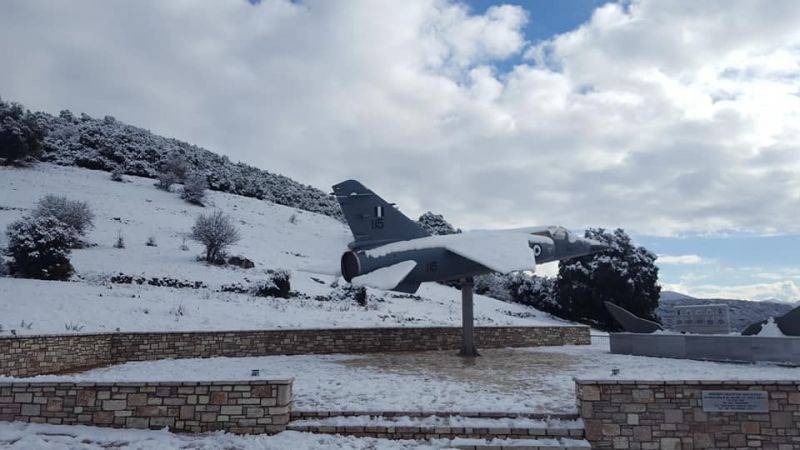 Μαγικό σε λευκό φόντο το Θέρμο (φωτό)