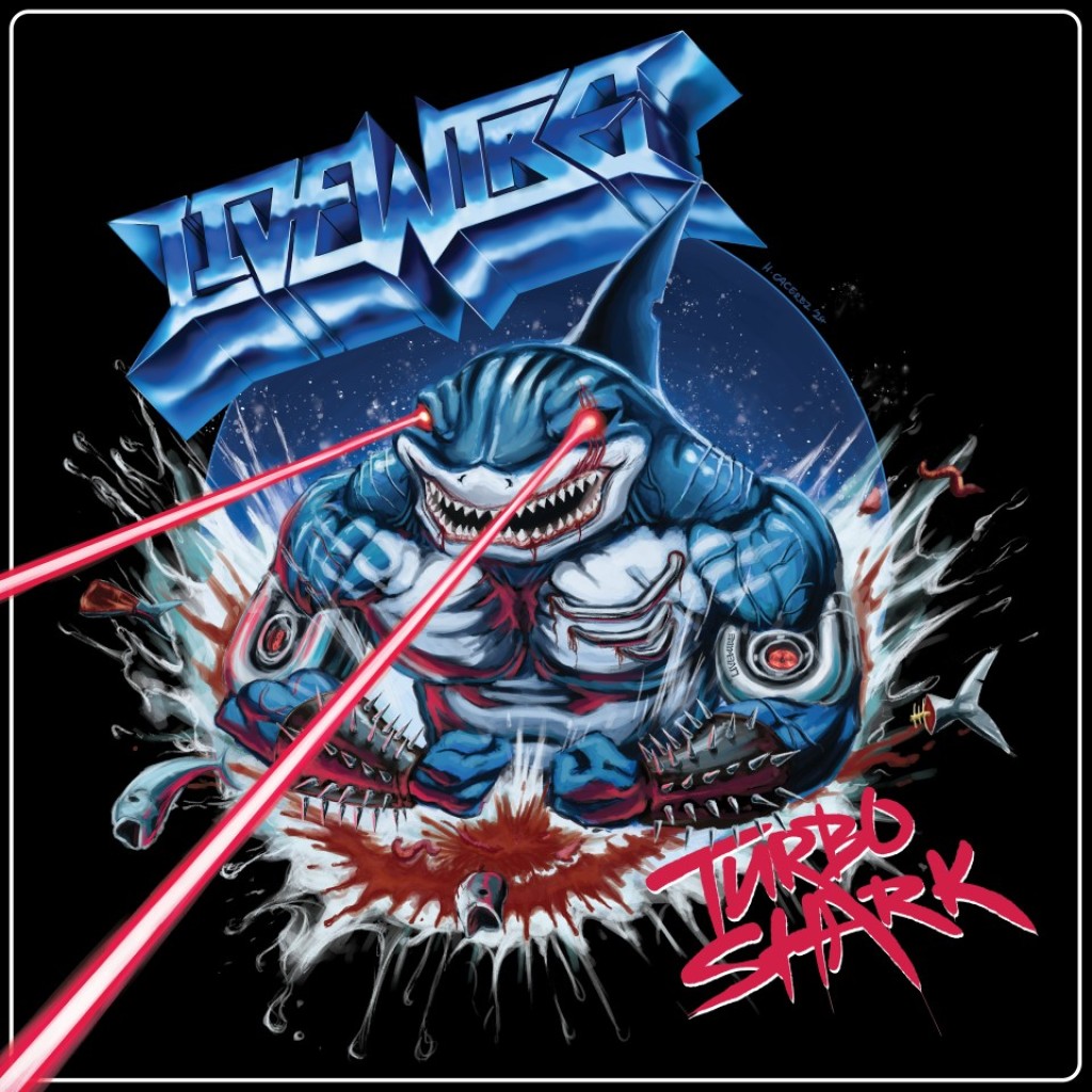 NEΟ single &quot;Turbo Shark&quot; από τους LIVEWIRE!