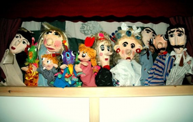 Παράσταση από την Ερασιτεχνική οµάδα κουκλοθέατρου του Δήµου Αγρινίου στις 26/6/2016