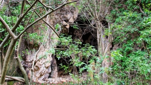 Η Νεραϊδοσπηλιά στο Μοναστηράκι Βόνιτσας