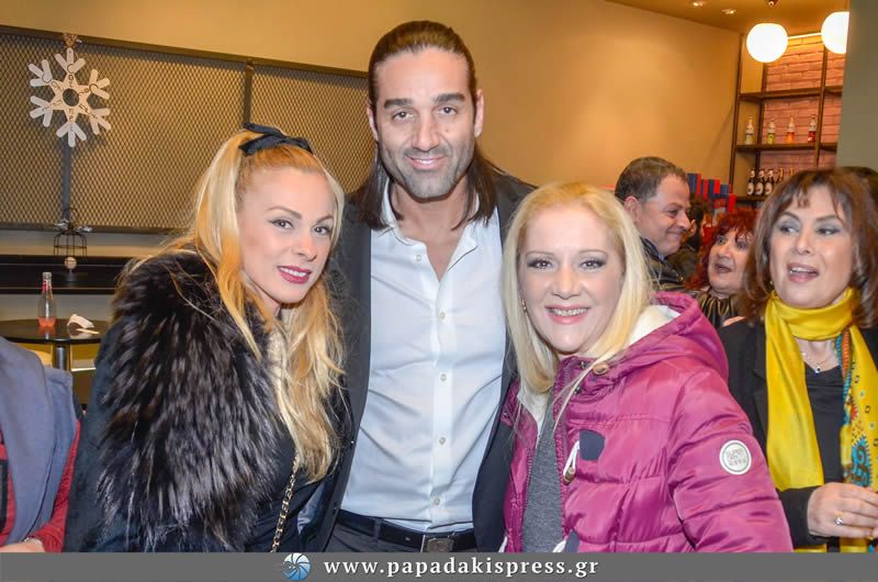 Ο Σωτήρης Σωτηρίου σε εκδήλωση φιλανθρωπικού χαρακτήρα.