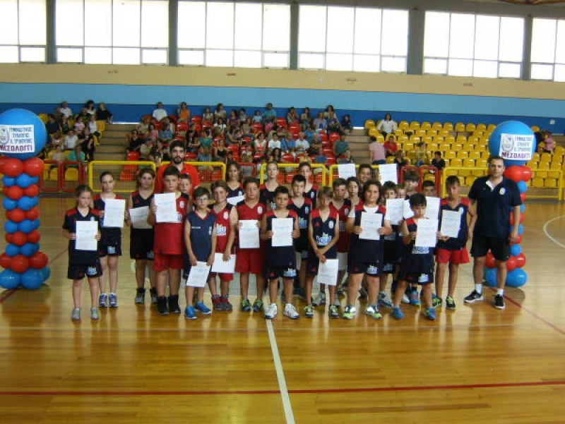 Απόλυτα επιτυχημένο το 1ο Summer Camp του X. Τρικούπη