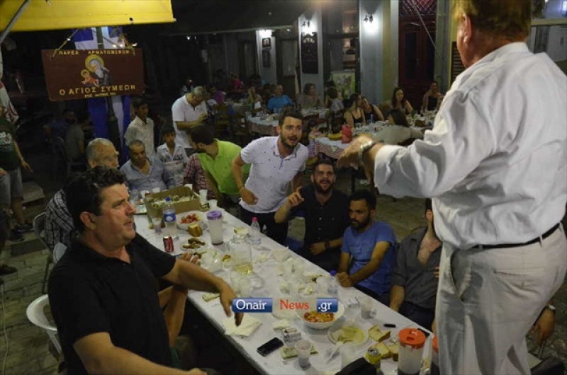 Ξεκίνησε το πανηγύρι του Αη Συμιού (φωτο)