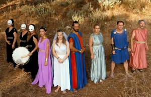 Η «ΙΦΙΓΕΝΕΙΑ ΕΝ ΑΥΛΙΔΙ» του Ευρυπίδη σε σκηνοθεσία Κωνσταντίνου Γεννάτου (φωτό, βίντεο)