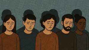 Μια κοινωνία δυστυχισμένων είμαστε...