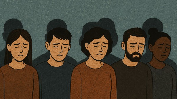 Μια κοινωνία δυστυχισμένων είμαστε...