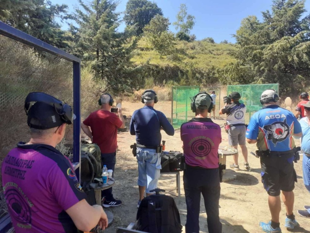 Νέες επιτυχίες του Σκοπευτικού ομίλου Αιτωλοακαρνανίας "Σκοπευτής"