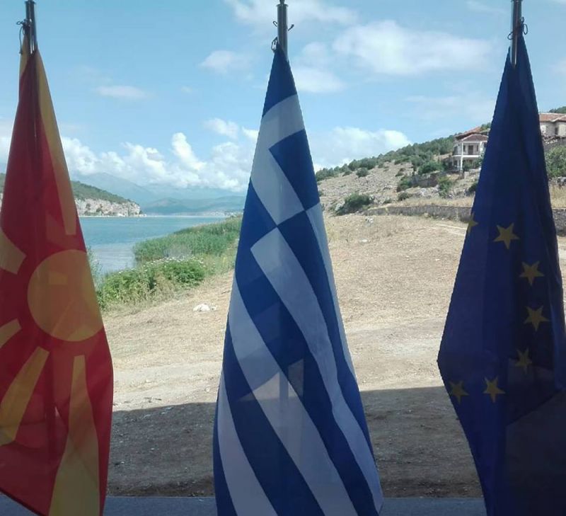 Υπερ της &quot;ΣΥΜΦΩΝΊΑΣ ΤΩΝ ΠΡΕΣΠΩΝ&quot; και η κα Μυρσίνη Ζορμπά του ΠΑΣΟΚ.... τώρα Υπουργός της Κυβέρνησης του κου Αλέξη Τσίπρα