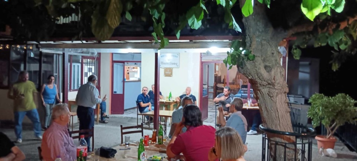 Επίσκεψη του υπ. Δημάρχου Ναυπακτίας Τάκη Λουκόπουλου στη Μαμουλάδα