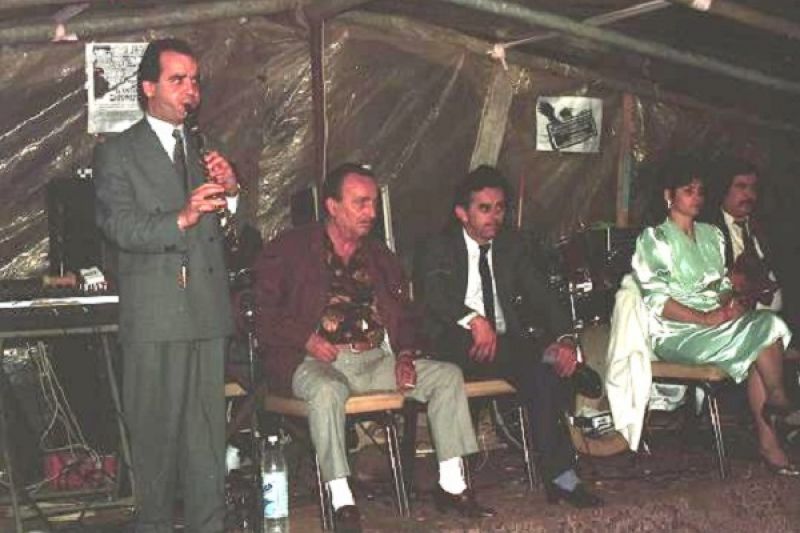 Λαϊκοί οργανοπαίχτες από τα χωριά του Ξηρομέρου