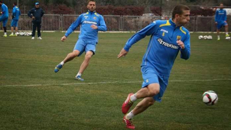 Δουλειά στην τακτική από τον Ματζουράκη