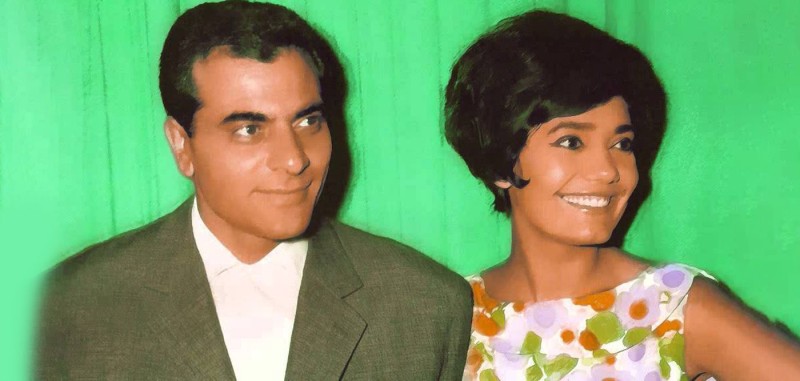 Μαρινέλλα-Σ.Καζαντζίδης: Στη δημοσιότητα σπάνια φωτογραφία από την ημέρα του γάμου τους