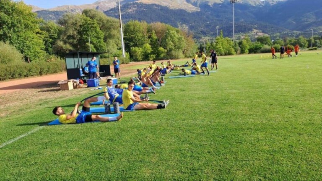 Παναιτωλικός: Ξεκίνησε από νωρίς η δουλειά στο Καρπενήσι (φωτο)