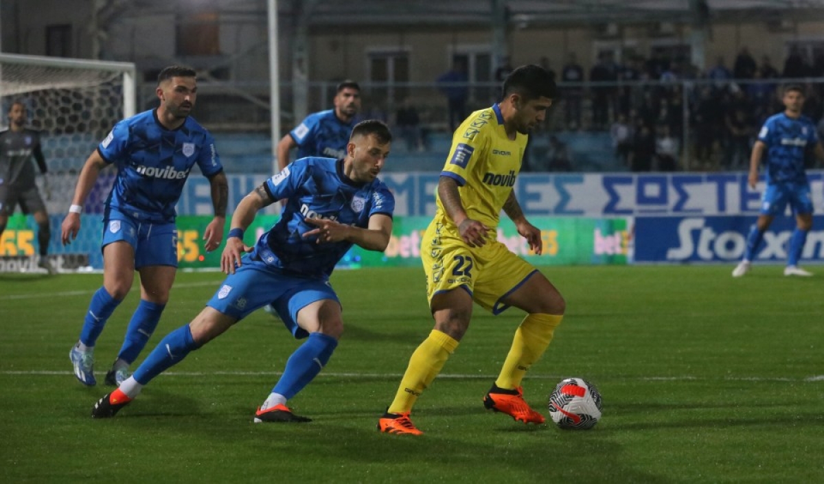 ΠΑΣ Γιάννινα - Παναιτωλικός: 1-1 (MD 2 playouts, 30/03/2024, HighLights)