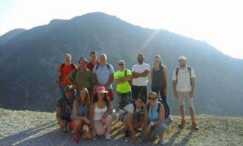 Η Ομάδα Πεζοπορίας Ορεινού Βάλτου στέλνει το μύνημα &quot;Εναλλακτικός Τουρισμός - Εξόρμηση στη Φύση&quot;