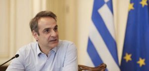 Τηλεδιάσκεψη Μητσοτάκη με Έλληνες ερευνητές για την αντιμετώπιση του κορονοϊού