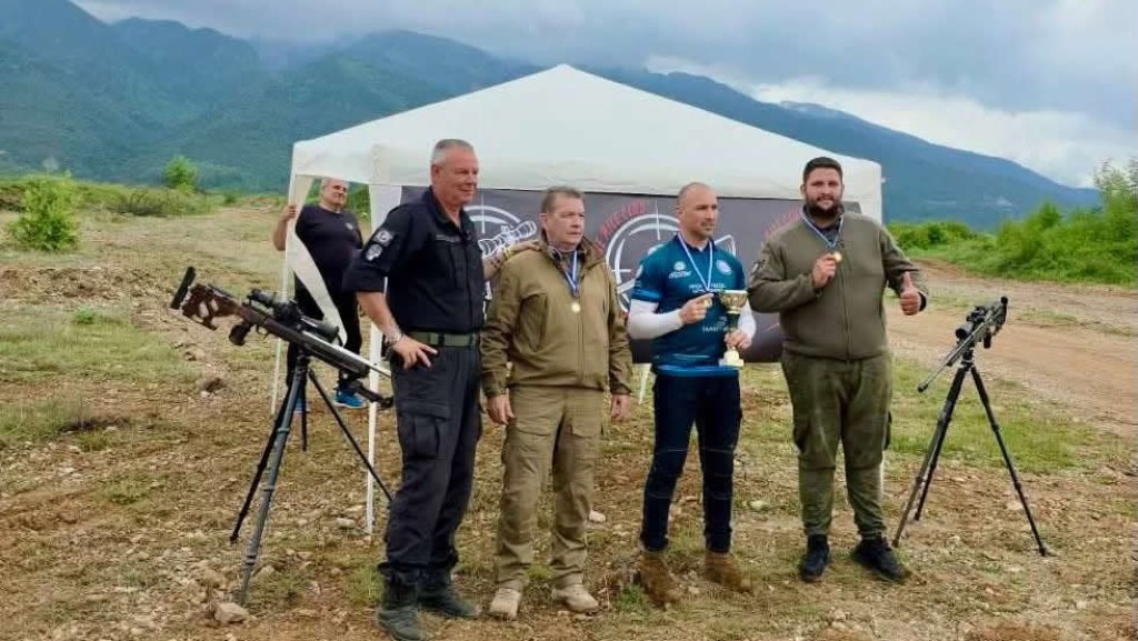 Σκοπευτικός Όμιλος Αιτωλοακαρνανίας &quot;Σκοπευτής&quot;: Επιτυχία αθλητή του συλλόγου μας στο Λιτόχωρο στα 1065 μέτρα τουφέκι