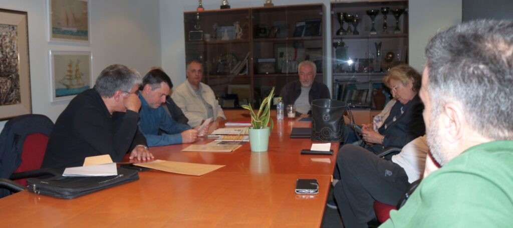 Η οκτωβριανή συνάντηση των Φιλοτελιστών Αγρινίου