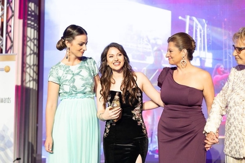 Απίστευτες εντυπώσεις άφησε στο Ζάππειο Μέγαρο η ερμηνεία της «Angelina Alexon»