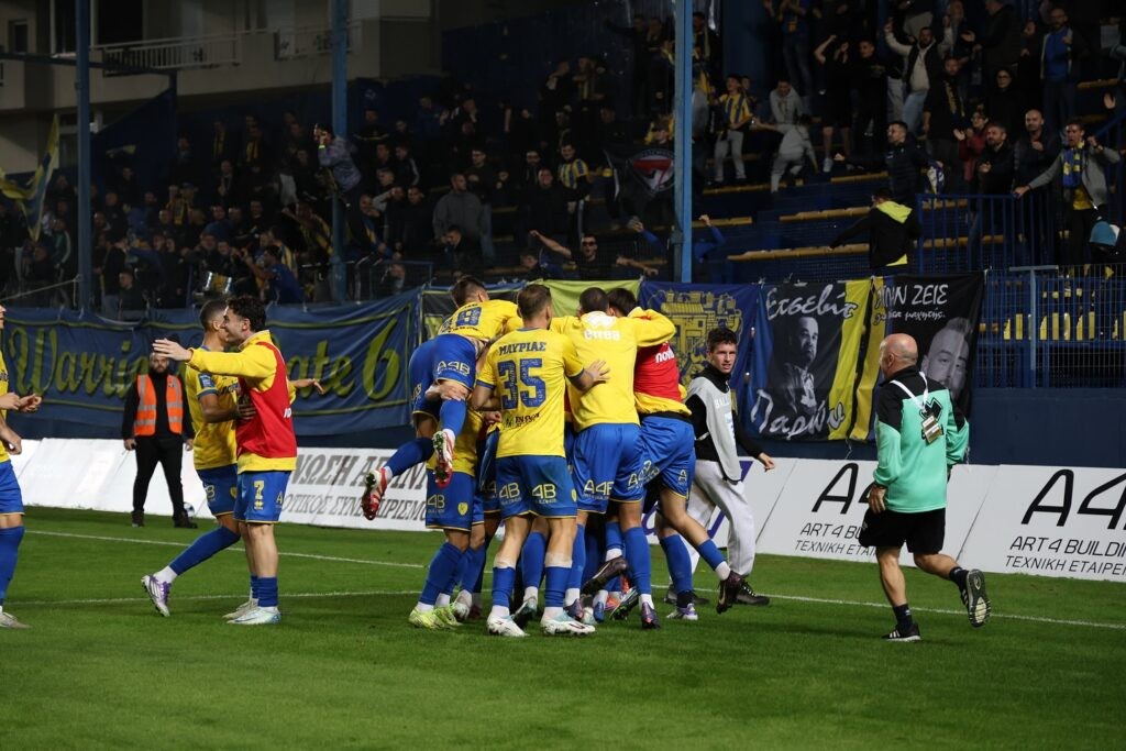 Αντιμετωπίζει την Κηφισιά στη Νίκαια ο Παναιτωλικός – Μικρή η ιστορία