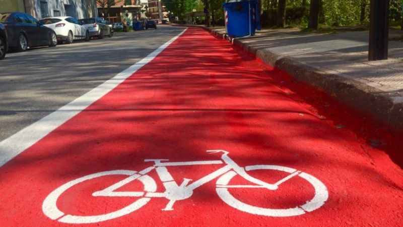 Επανέρχεται ο ποδηλατόδρομος στην περιοχή του Άη Γιάννη Ρηγανά