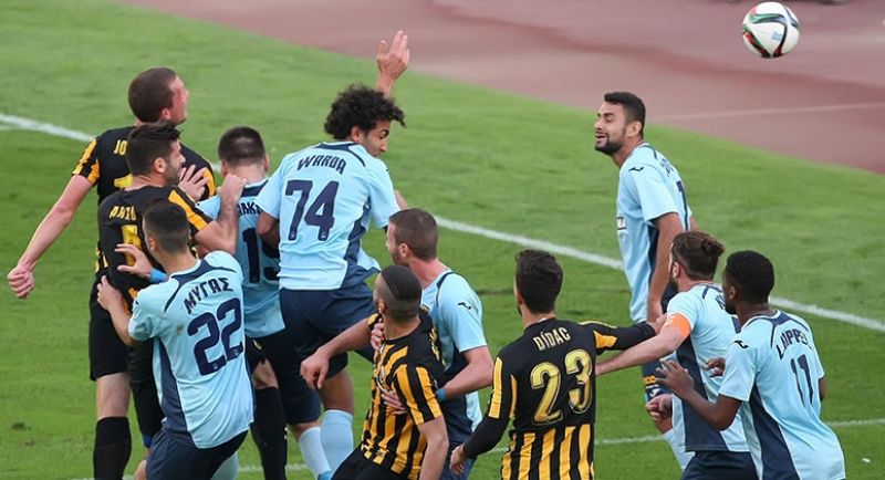 Δευτέρα 22 Αυγούστου (09:30) ΑΕΚ-Παναιτωλικός