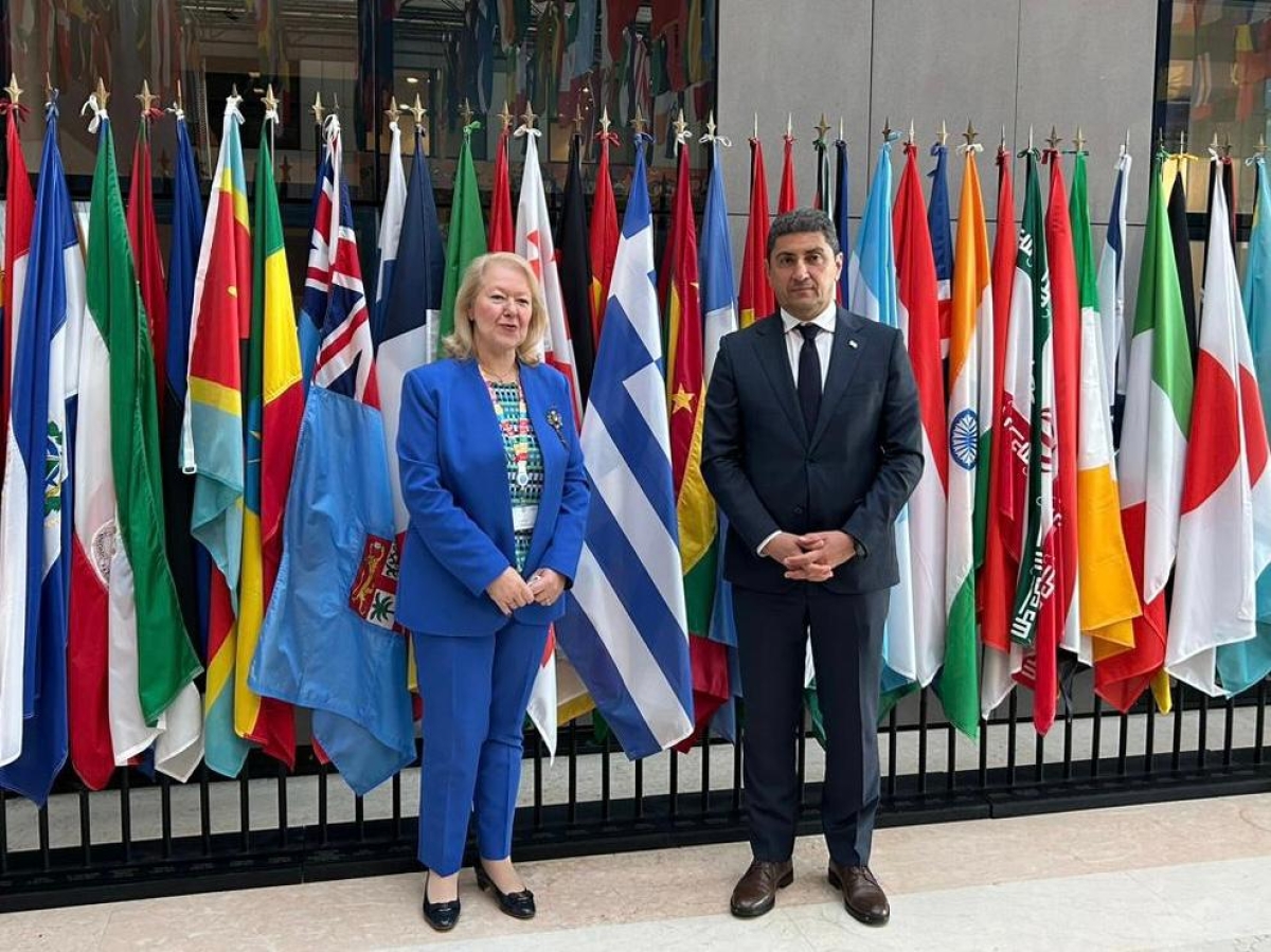 Η διαχείριση των υδάτων στον αγροτικό τομέα, υπό την απειλή της κλιματικής κρίσης, στο επίκεντρο της συζήτησης του ΥπΑΑΤ, Λευτέρη Αυγενάκη με τον Γενικό Διευθυντή του FAO στη Ρώμη