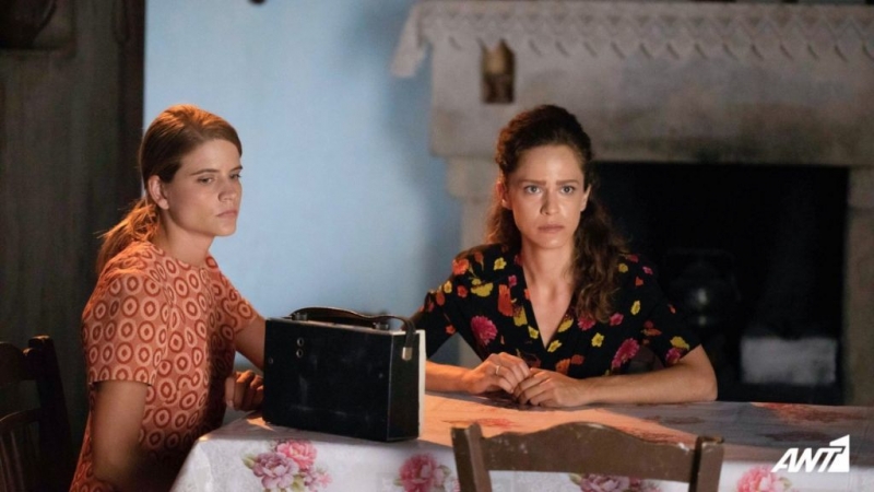 «Άγριες Μέλισσες» – (ένα ακόμη) ερωτικό τρίγωνο στο Διαφάνι με πρωταγωνίστρια την Ασημίνα