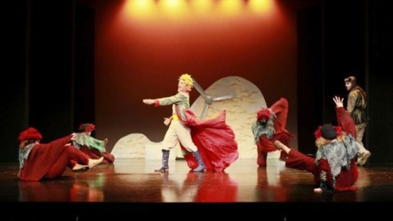 «Ο Μικρός Πρίγκιπας» στον Ελληνίς