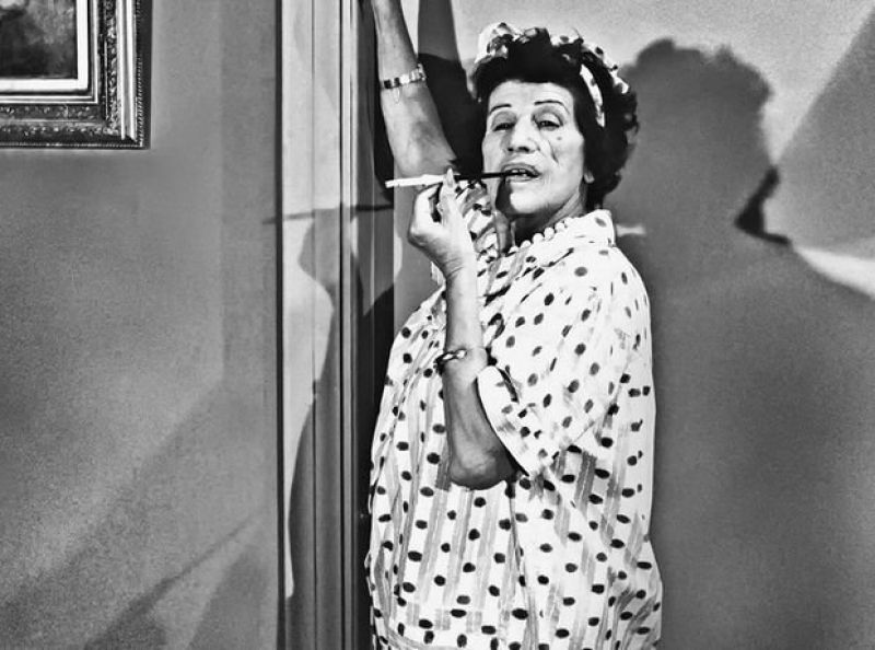 Γεωργία Βασιλειάδου: Η &quot;ομορφότερη άσχημη&quot; του ελληνικού κινηματογράφου (βίντεο) με καταγωγή απο τoν Τρύφο Ξηρομέρου