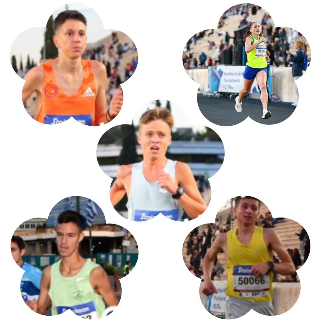 Δυνατή η ομάδα του ΓΑΣ Αγρινίου στους αγώνες για τον 41ο αυθεντικό Μαραθώνιο Αθήνας