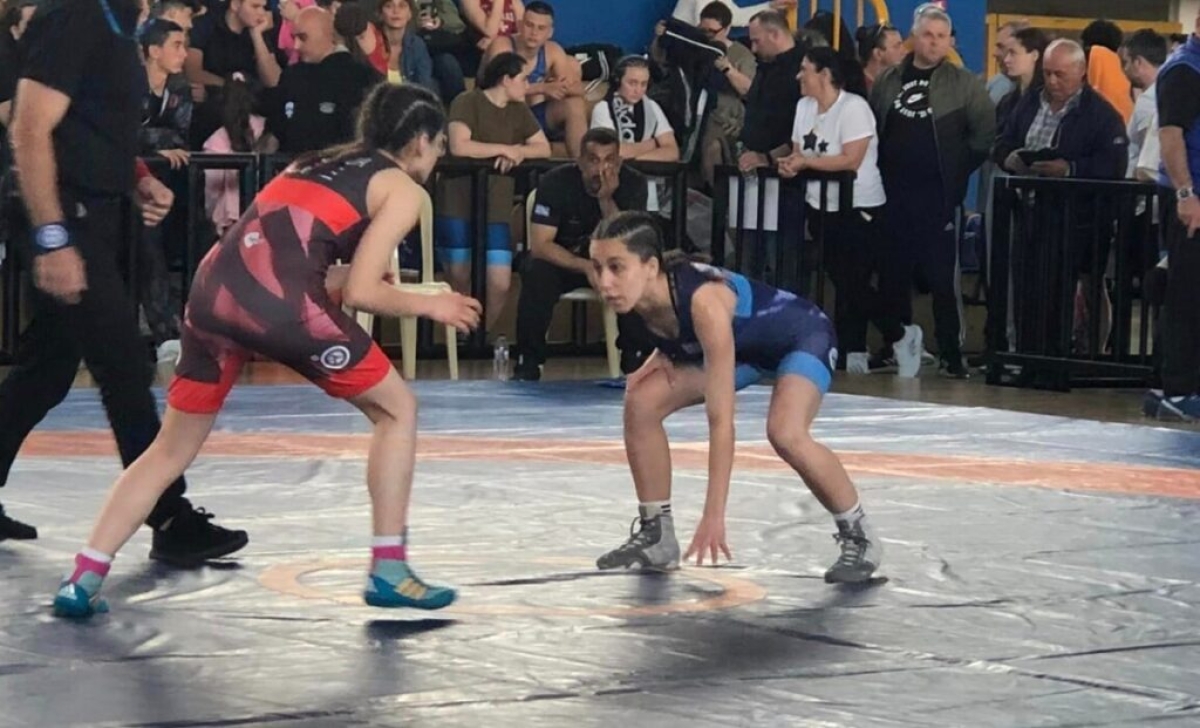 Πρωταθλήτρια Ελλάδας στην πάλη η Δέσποινα Μαλεσιάδα του Παναιτωλικού