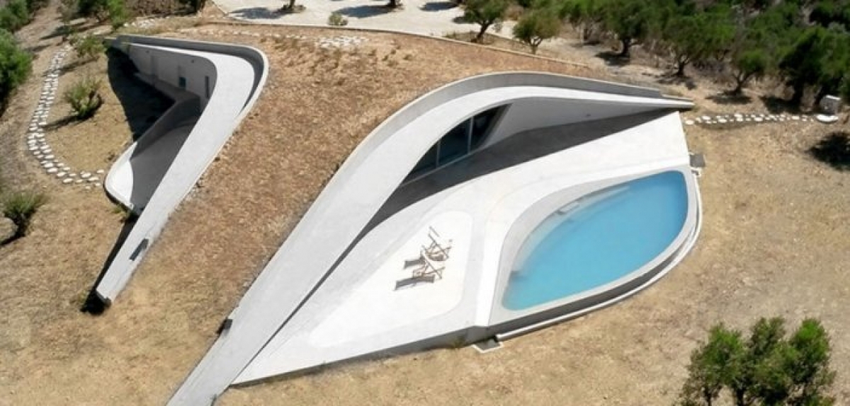 Βίλα στην Πελοπόννησο είχε βραβευτεί ως η εντυπωσιακότερη κατοικία του κόσμου και το εσωτερικό της μαγεύει