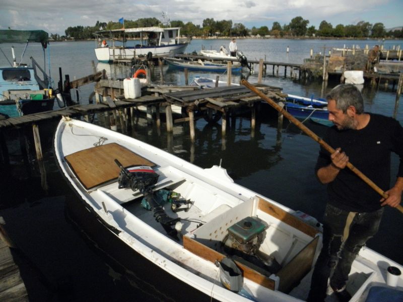 Εκτεταμένες οι καταστροφές και στα φυσικά ιχθυοτροφεία (Ιβάρια) της Λιμνοθάλασσας Μεσολογγίου