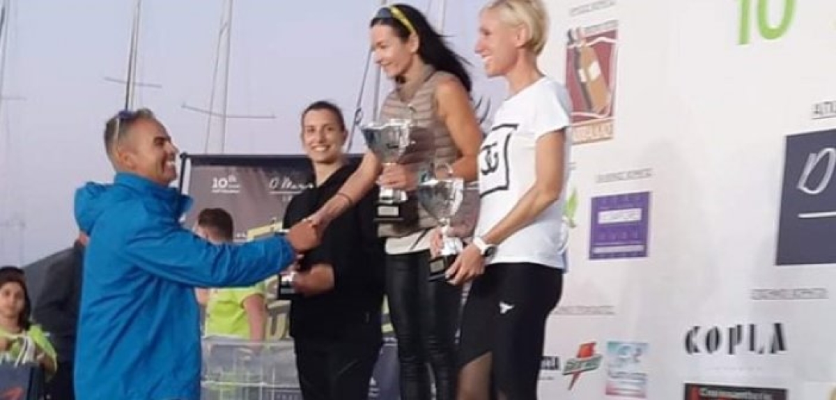 10ος πράσινος Ημιμαραθώνιος Λευκάδας 2022: Πρώτη η Αγρινιώτισσα Χριστίνα Μαραγιάννη στα 5χλμ