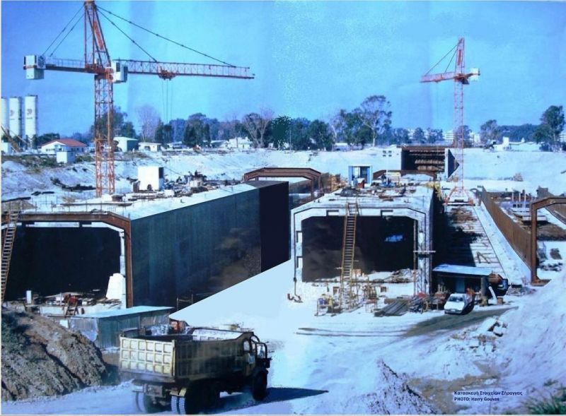 Βίντεο : Δείτε πως κατασκευάστηκε η υποθαλάσσια σήραγγα Ακτίου