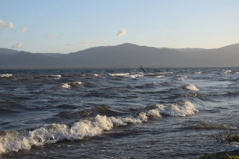 Η Τριχωνίδα φουρτουνιασμένη