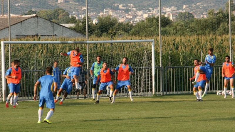 Η σημερινη προπόνηση
